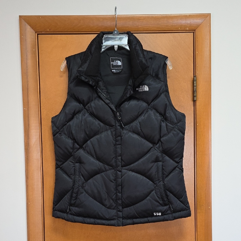 The North Face 550 Women's Quilted Black Vest
